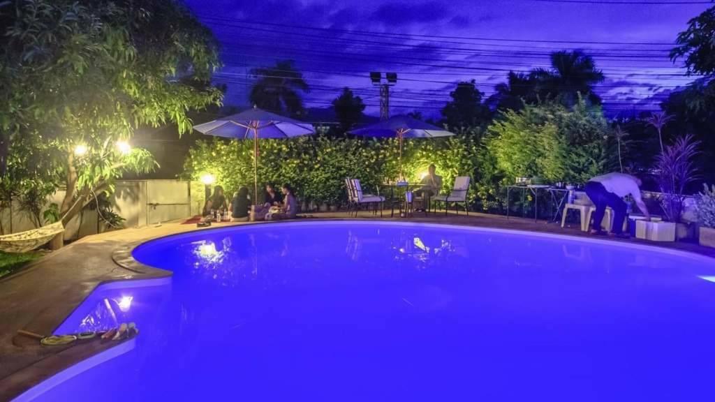 Nuch'S Apple Guest House Si Bun Ruang Dış mekan fotoğraf