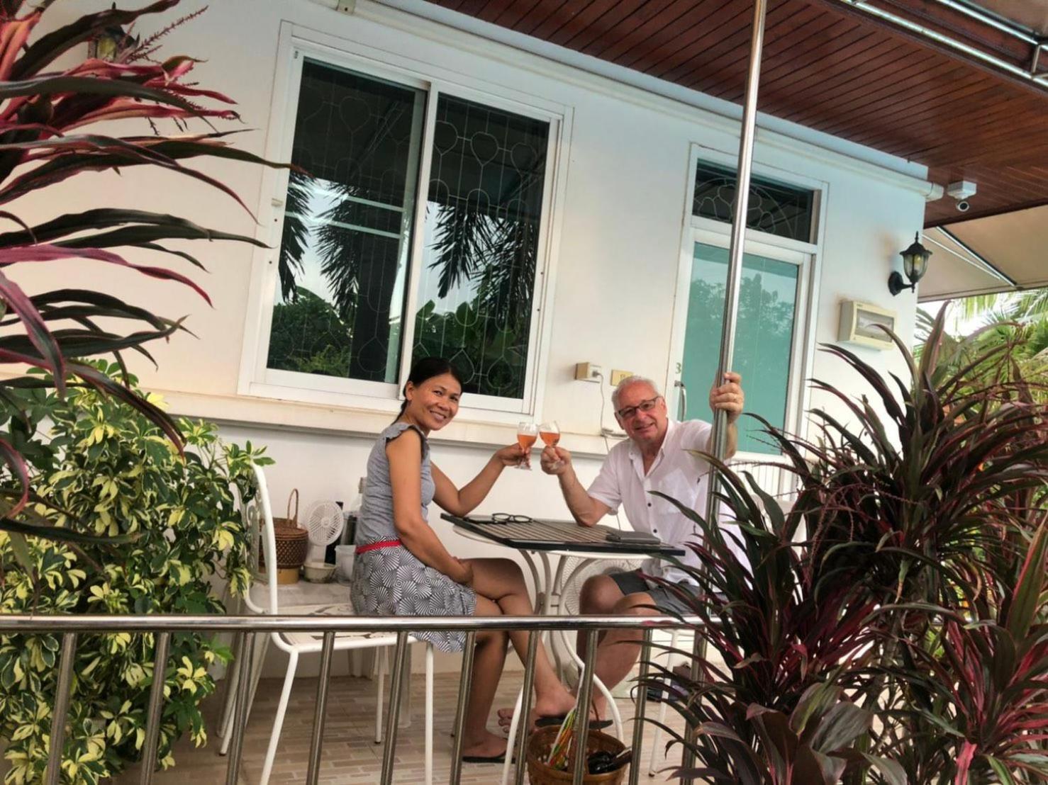 Nuch'S Apple Guest House Si Bun Ruang Dış mekan fotoğraf