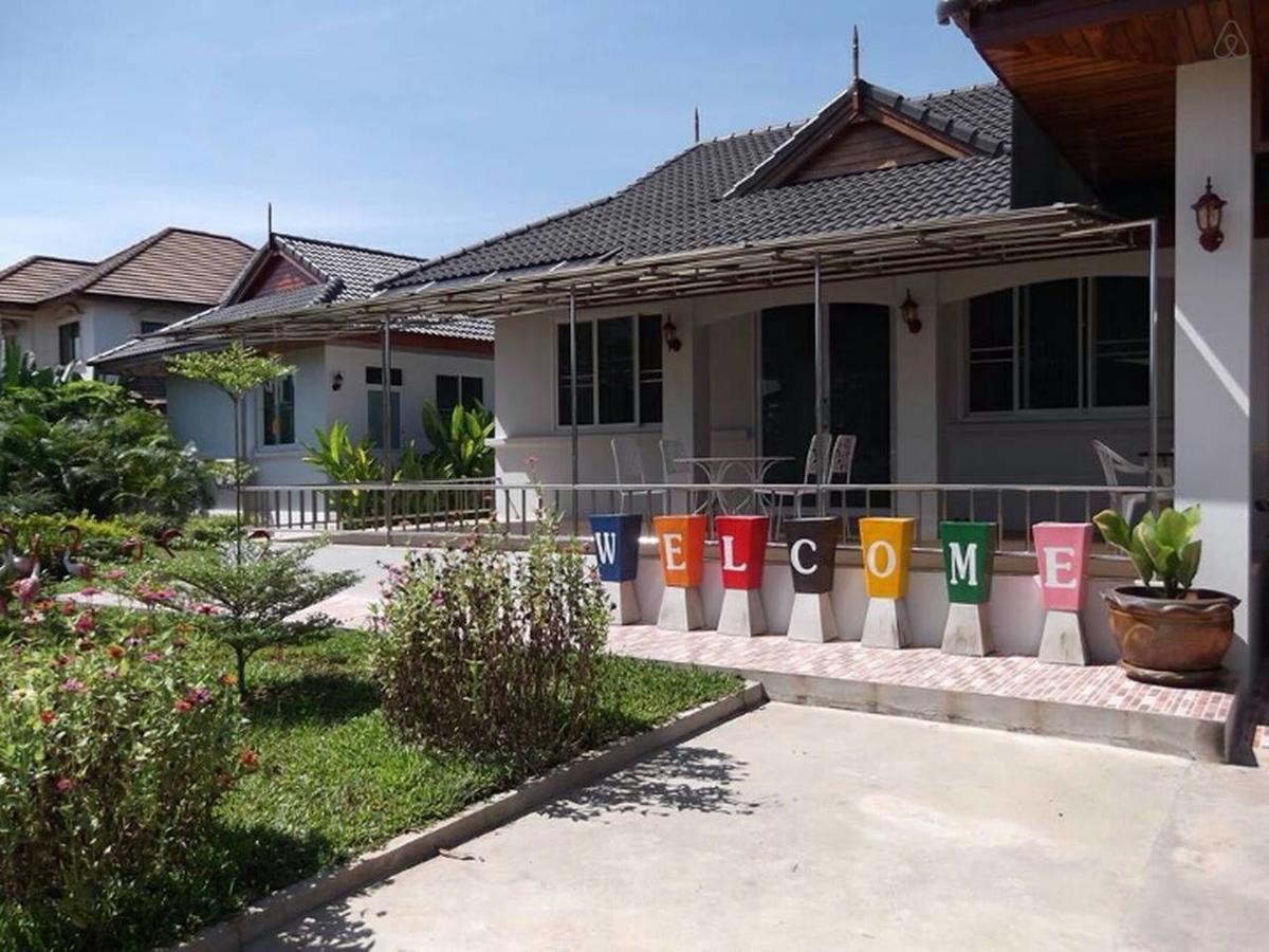 Nuch'S Apple Guest House Si Bun Ruang Dış mekan fotoğraf
