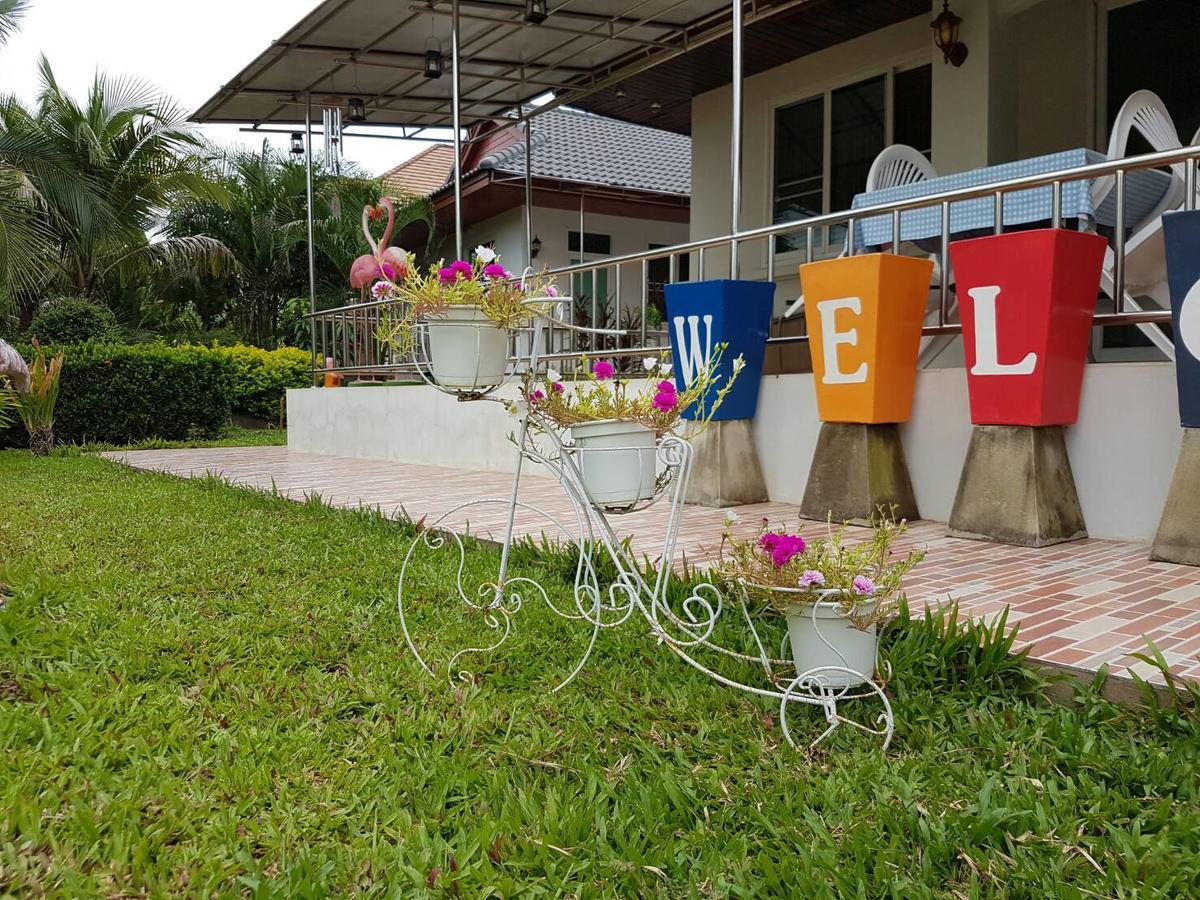 Nuch'S Apple Guest House Si Bun Ruang Dış mekan fotoğraf