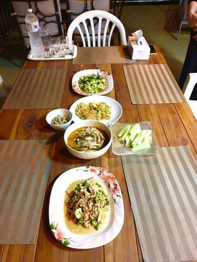 Nuch'S Apple Guest House Si Bun Ruang Dış mekan fotoğraf